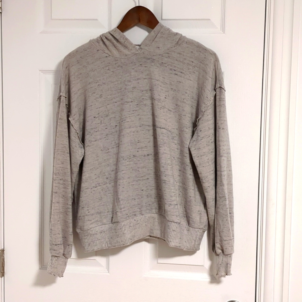 NWOT Projet Social T Sweater With Hoodie